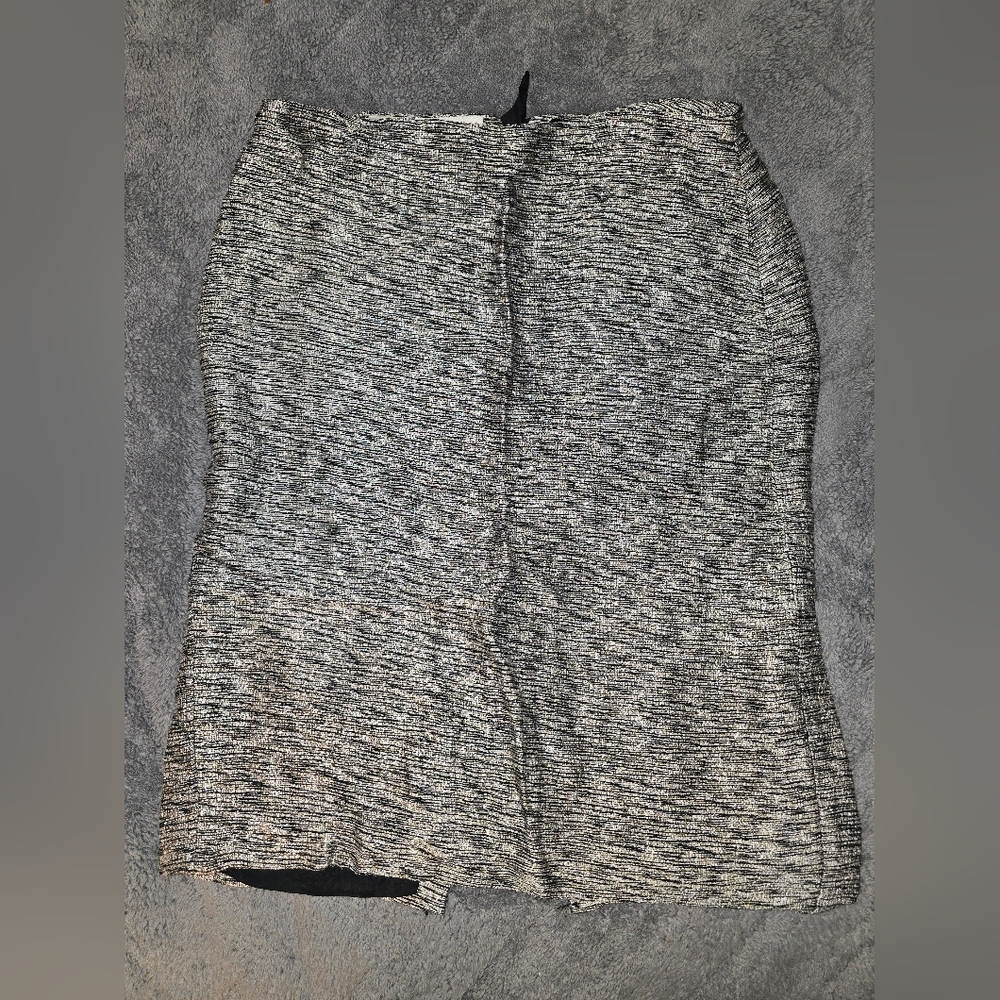 Doncaster Monochrome Pencil Skirt